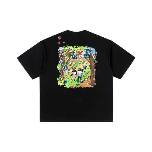 TEN MIRO Унисекс Футболки