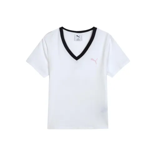 PUMA The Белый 02 Женские Футболки