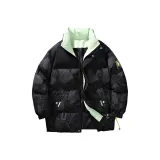 Чёрный с меланжевым серым