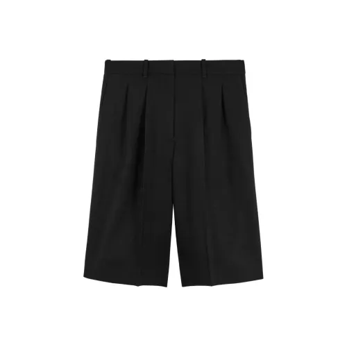 COS Черные Женские Повседневные Шорты