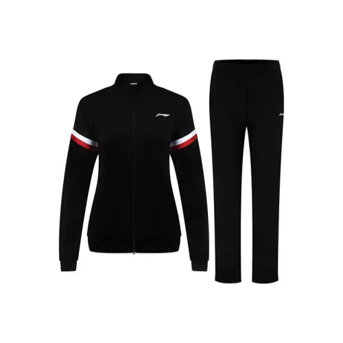 LINING Женские спортивные костюмы с толстовками