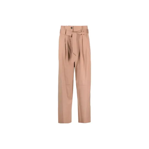 PINKO Хаки Женские Повседневные Брюки