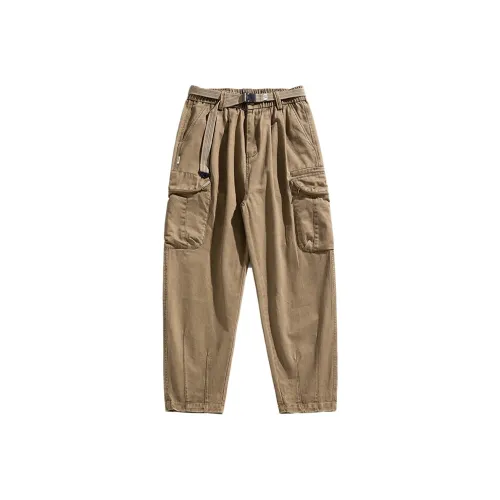 Корейский стиль Повседневные брюки Унисекс