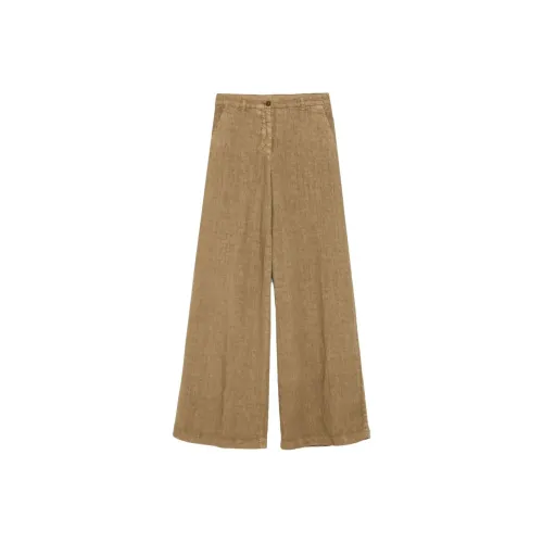 ASPESI SS25 Повседневные брюки Женские Тауповый