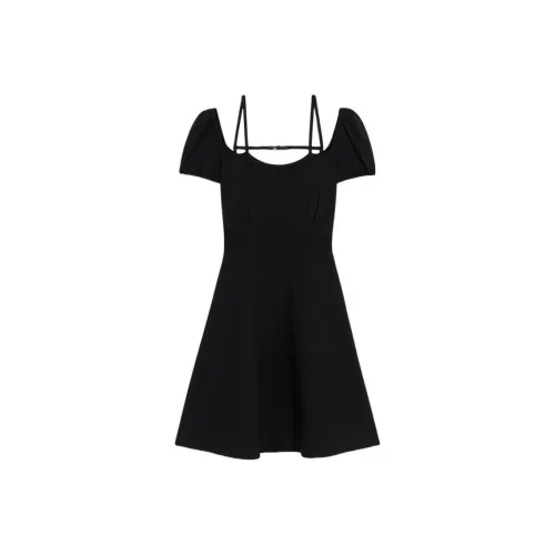 BEBE SS24 Короткое платье с короткими рукавами женское