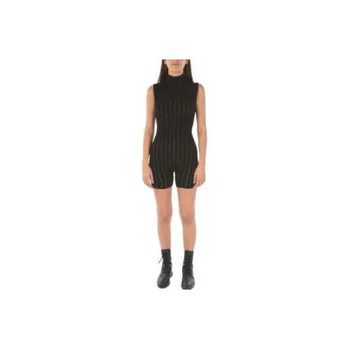 Maison Margiela Черные Женские Комбинезоны
