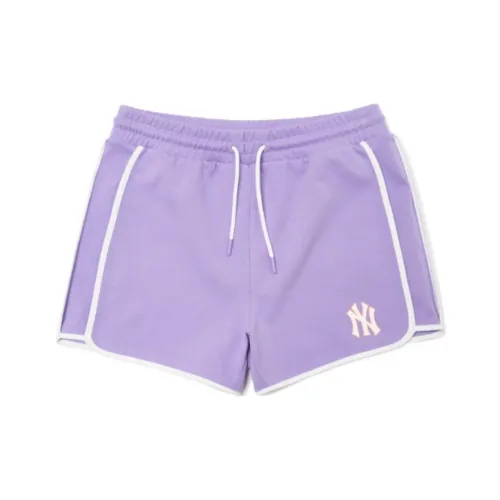 MLB Фиолетовые Женские Повседневные Шорты