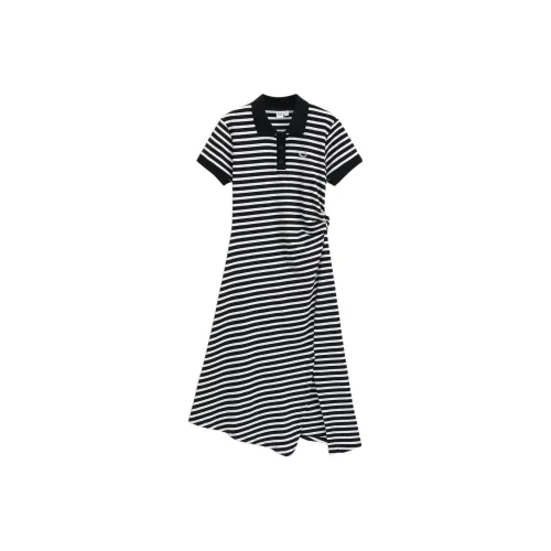 GAP совместное бренд Короткое платье с короткими рукавами Женское