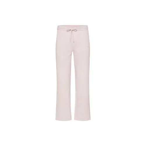 ARITZIA SS24 Cozy Fleece Boyfriend Straight Sweatpants Knitted Training Pants Women's