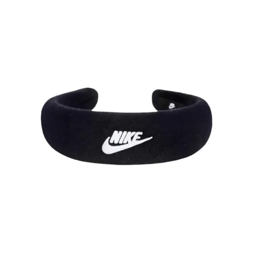 nike Хлопок полиэстер шерсть Ободки для волос Унисекс Черный