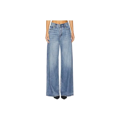 RAG&BONE Синие Женские Джинсы