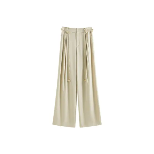 FANSILANEN Повседневные брюки Женские Хаки