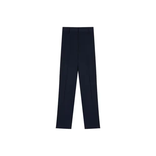 MM6 Maison Margiela Темно-синие Женские брюки костюма