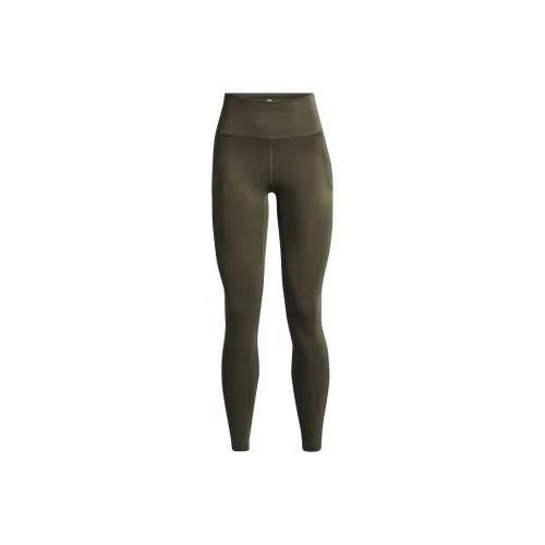 Under Armour Зеленые Женские Леггинсы