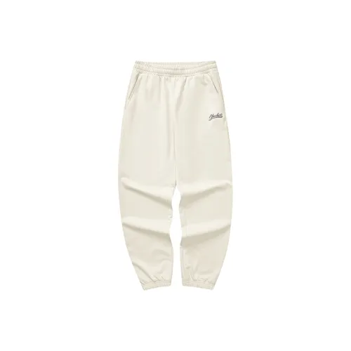 Skechers Зефирный белый/0074 Женские Вязаные Тренировочные Брюки