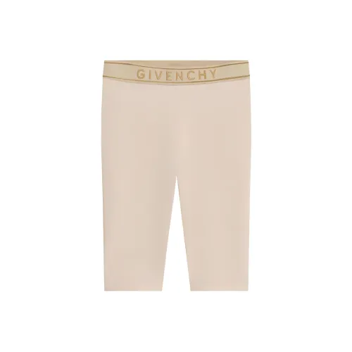 Givenchy Бежевые Женские Повседневные Шорты