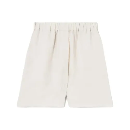Loro Piana Белые Женские Повседневные Шорты
