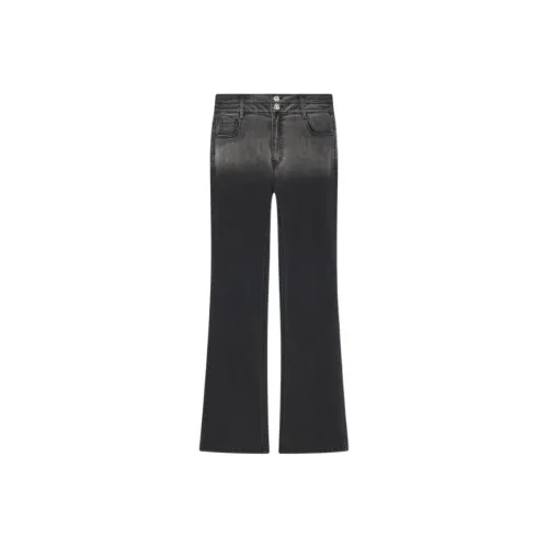 YINER GoodLand Женские Черные Джинсы