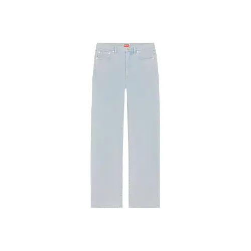 KENZO Nigo Drop3 Синие Женские Джинсы