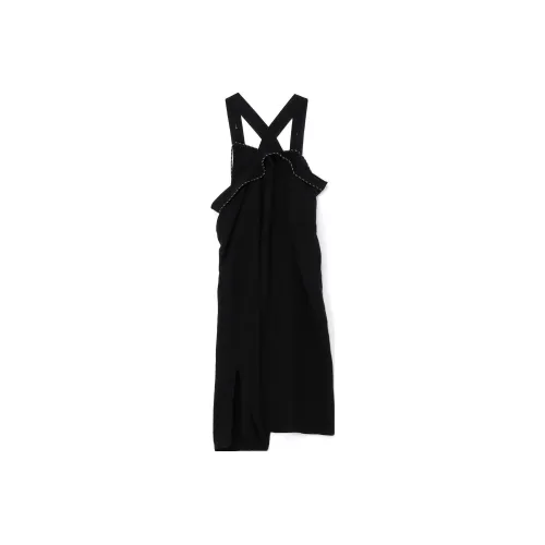Yohji Yamamoto Черные Женские Комбинезоны