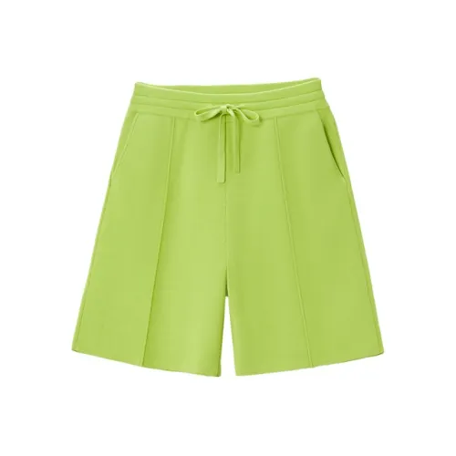 OVV Неоновый зеленый 02 Женские Повседневные шорты