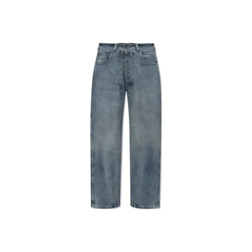 Maison Margiela Синие Женские Джинсы