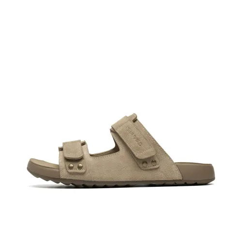 C°BANNER Противоскользящие быстросохнущие слипоны для мужчин абрикосовый цвет