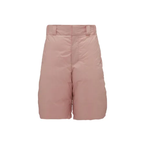 JW Anderson Розовые Женские Повседневные Шорты