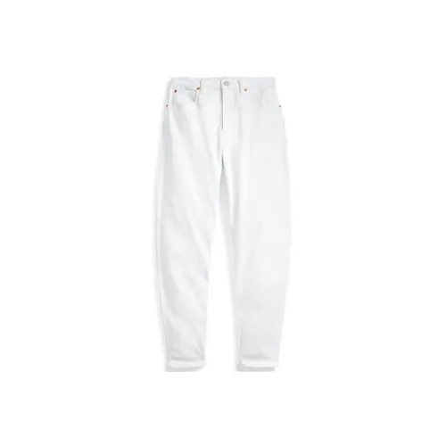 Polo Ralph Lauren SS22 Джинсы Женские Белые