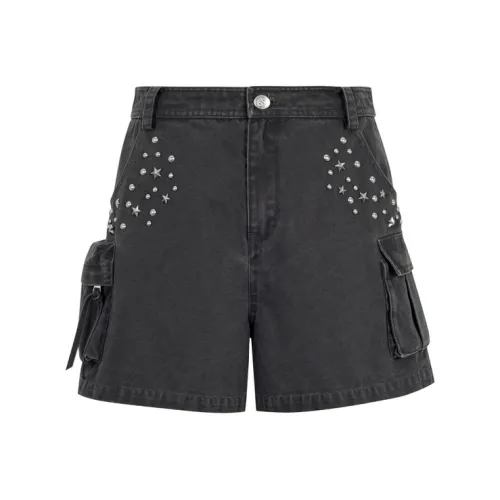 Three Quarters Повседневные брюки Женские Темно-серый