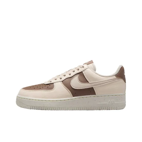 Nike Air Force 107 Low Топ Скейтборд Кроссовки Женские Бежевые