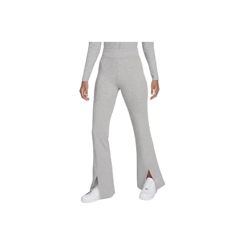 NIKE Серые Женские Леггинсы