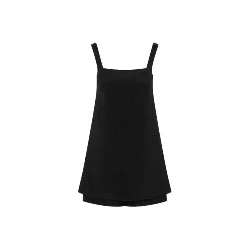 Valentino Черные Женские Комбинезоны