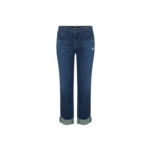 J BRAND Женские синие джинсы