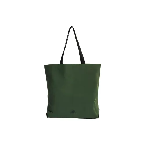 Adidas Хлопок Canvas Сумка-тоут Сумка для покупок Холщовая сумка Сумка через плечо Сумка обычная унисекс зеленая