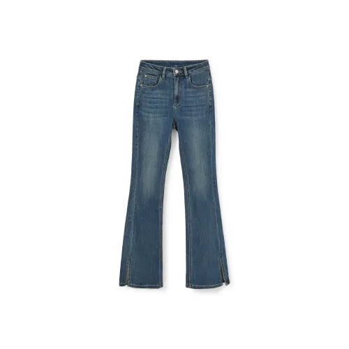 Hotwind 06 Синие Женские Джинсы