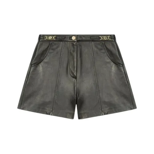 Maje Черные Женские Повседневные Шорты