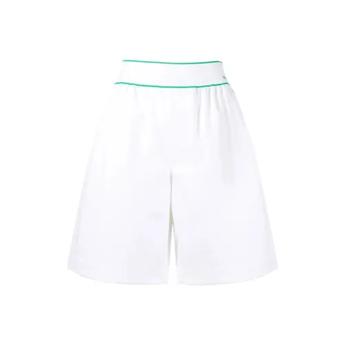Bottega Veneta Белые Женские Повседневные Шорты