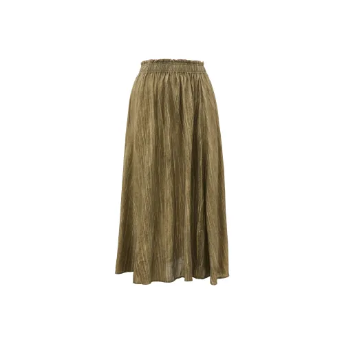 Only Женские джинсовые длинные юбки