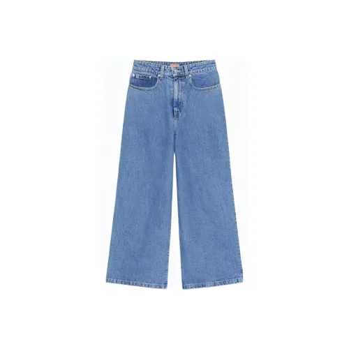 KENZO Синие Женские Джинсы