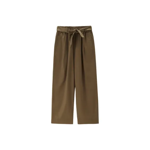 Giordano Женские Повседневные Брюки