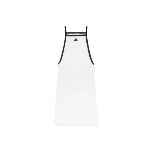 COURREGES Белый Женские Слиплатья