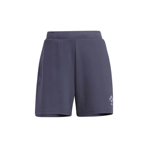 Adidas Темно-синие Женские Повседневные Шорты