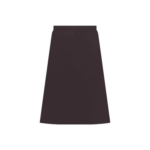 Fear of God Essentials Drop2 SS23 Сливовый Женские Вязаные Длинные Юбки