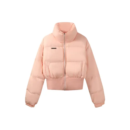 IDLE SOUL Хлопковый пуховик женский