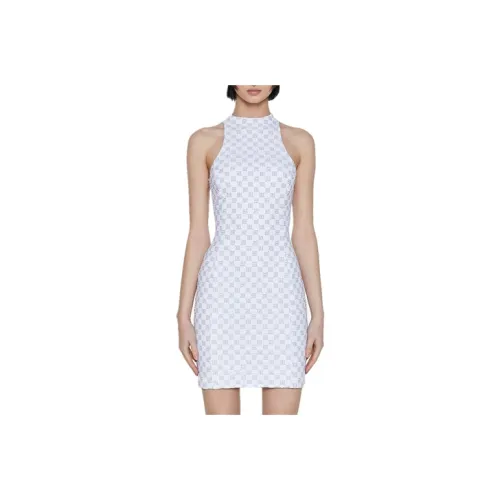 Misbhv Белые Женские Платья без рукавов