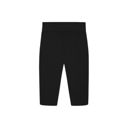 Fear of God Essentials FW23 Cloud Series Глубокий черный/Глубокий черный Женские Повседневные шорты