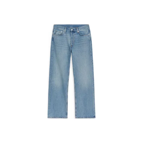 ARKET Синие Женские Джинсы