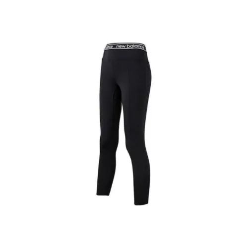 New Balance Женские Черные Леггинсы
