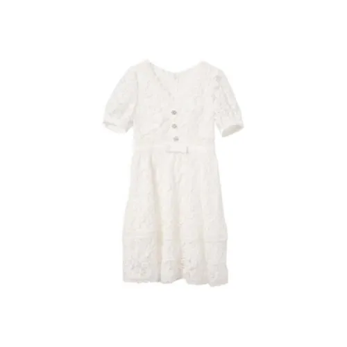 STEVE MADDEN Белый Женские Слиплатья